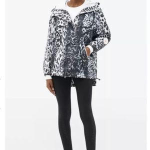 Adidas x Stella McCartney True Pace Jacket Zebra